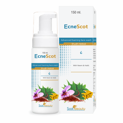 ECNESCOT FOAMING FACE WASH FACEWASH